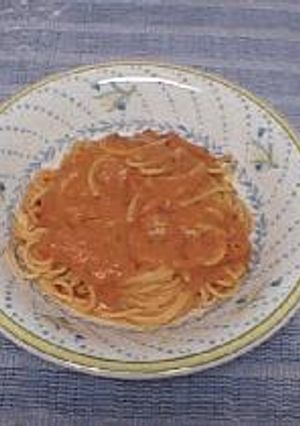 トマトクリームのパスタ-レシピのメイン写真