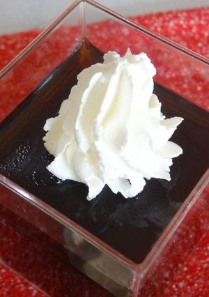 コーヒーゼリー♪-レシピのメイン写真