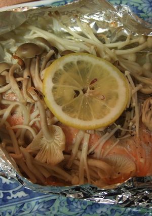 生鮭のホイル焼き-レシピのメイン写真