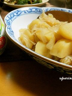 肉なしジャガイモのすき焼き風煮-レシピのメイン写真