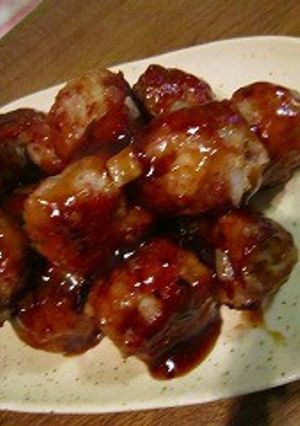 サクサク 肉団子!-レシピのメイン写真