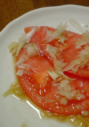 味ぽん　トマト-レシピのメイン写真