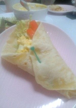 卵とニンジンで惣菜手巻き-レシピのメイン写真