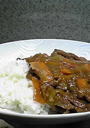 簡単☆ハヤシライス~デミ缶不要です♫~-レシピのメイン写真