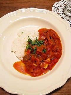 牛肉のトマト煮~塩麹で~-レシピのメイン写真