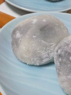簡単♪もっちり大福-レシピのメイン写真