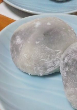 簡単♪もっちり大福-レシピのメイン写真