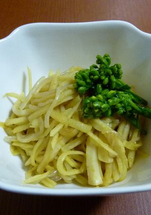 じゃが芋のカレーきんぴら-レシピのメイン写真