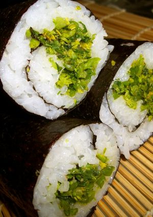 菜の花巻-レシピのメイン写真