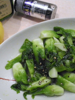 つぼみ菜のレモンマリネ-レシピのメイン写真