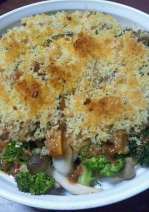 牡蠣のオーブン焼き＊香り味噌ソース-レシピのメイン写真