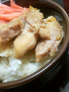 炊飯器でホロホロ♪ジューシー葱チキン丼-レシピのメイン写真