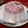 和菓子デザート☆イチゴミルクゼリー
