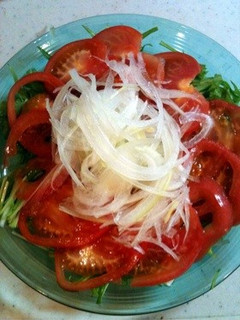 冷やしトマト-レシピのメイン写真
