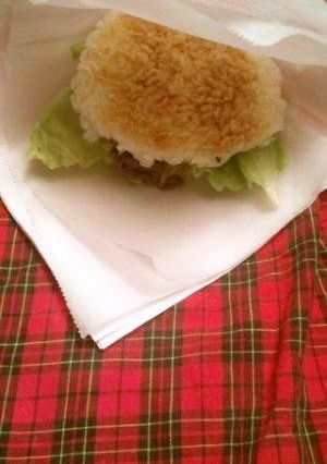 お家でも簡単にライスバーガー♡-レシピのメイン写真