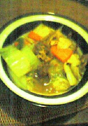 細木風煮込み-レシピのメイン写真