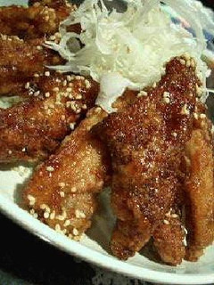 名古屋名物~♪手羽中から揚げ甘辛そーす-レシピのメイン写真