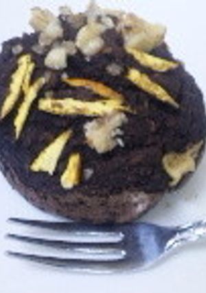 人参ココア生姜ケーキで食べて綺麗に-レシピのメイン写真