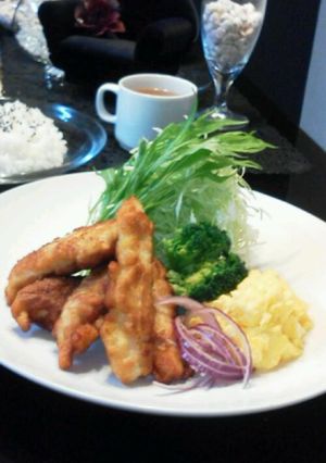むね肉サクサクふわふわ★クリスピーチキン-レシピのメイン写真