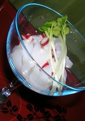 超簡単・イカの塩麹風味塩辛-レシピのメイン写真
