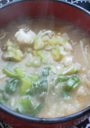 マイブーム♪美味しい✿お味噌汁の食べ方✿-レシピのメイン写真