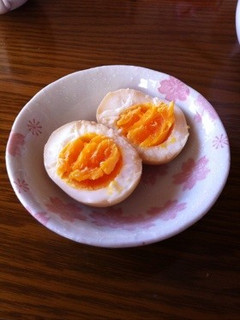 簡単☆超おいしい味玉-レシピのメイン写真