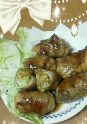 キャベツ3分の1!チーズインロール!♪♪-レシピのメイン写真