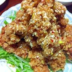 รูปของ から揚げに合う！ピリ辛ねぎソース