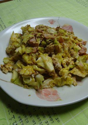 パパッとキャベツ炒め-レシピのメイン写真