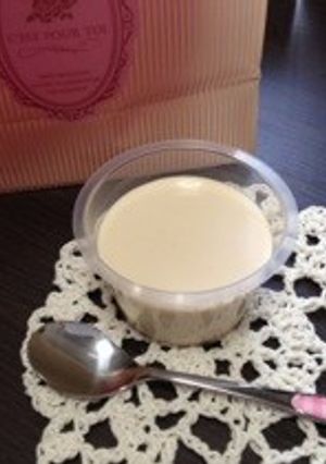 紅茶のパンナコッタ-レシピのメイン写真