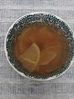大根の胡麻風味スープ-レシピのメイン写真