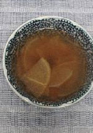 大根の胡麻風味スープ-レシピのメイン写真