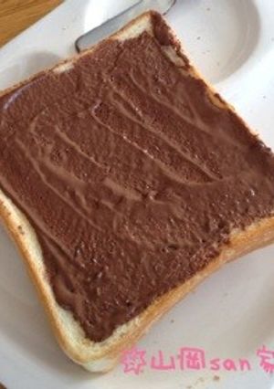 ☆超簡単‼チョコレートトースト☆-レシピのメイン写真