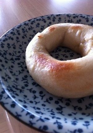 酒粕入りホシノ酵母ベーグル-レシピのメイン写真
