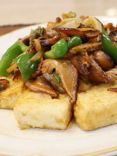 揚げ豆腐とキムチの甘辛炒め-レシピのメイン写真