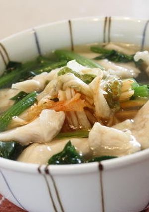 ささみとキムチのスープご飯-レシピのメイン写真