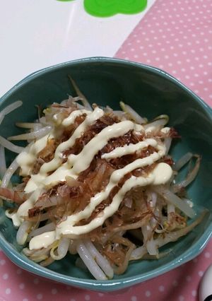 ☆簡単☆もやしのおかかマヨ-レシピのメイン写真