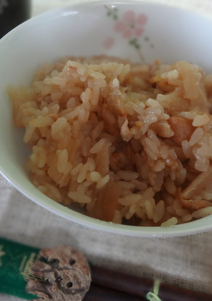 大根の炊き込みご飯-レシピのメイン写真