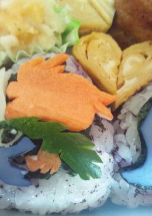 キャラ弁　伝説☆ポケモン　ケルディオ-レシピのメイン写真