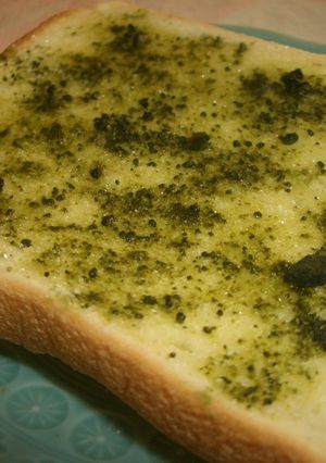 ☆抹茶ラスクトースト☆-レシピのメイン写真