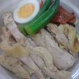 鶏ムネ肉が柔らか美味しい♪(ブライン液)