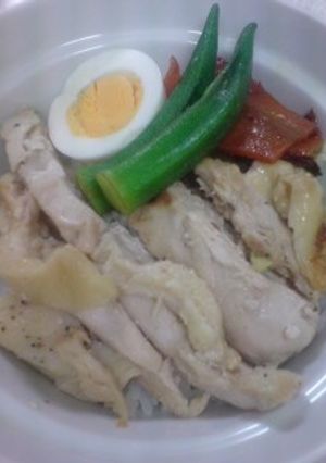 鶏ムネ肉が柔らか美味しい♪（ブライン液）-レシピのメイン写真