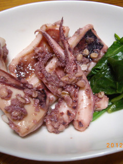 いかの塩麹焼き-レシピのメイン写真