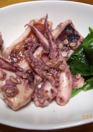 いかの塩麹焼き-レシピのメイン写真