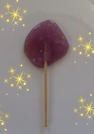 あめ玉でペロペロキャンディ♪-レシピのメイン写真