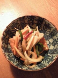 さわやか~鮭と新玉ねぎで南蛮漬け!!-レシピのメイン写真