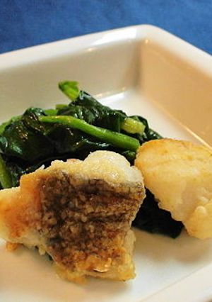 お弁当に＊タラの＊シンプル塩唐揚げ＊-レシピのメイン写真