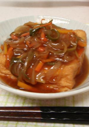 アレンジし放題！野菜甘酢あん-レシピのメイン写真