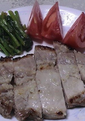 豚肉の塩麹焼き-レシピのメイン写真