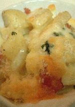レンジでチンしてトースターで焼く☆ポテトのチーズグラタン-レシピのメイン写真